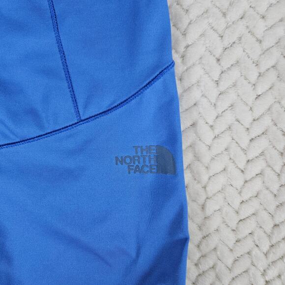The North Face Flight Series Womens Medium Blue FlashDry Capri Leggings Running - Picture 3 of 11